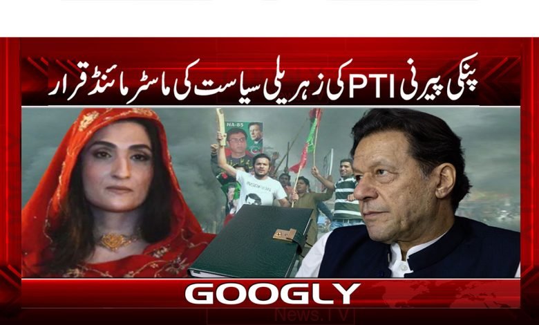 Pinky Pirni Called the Mastermind of PTI