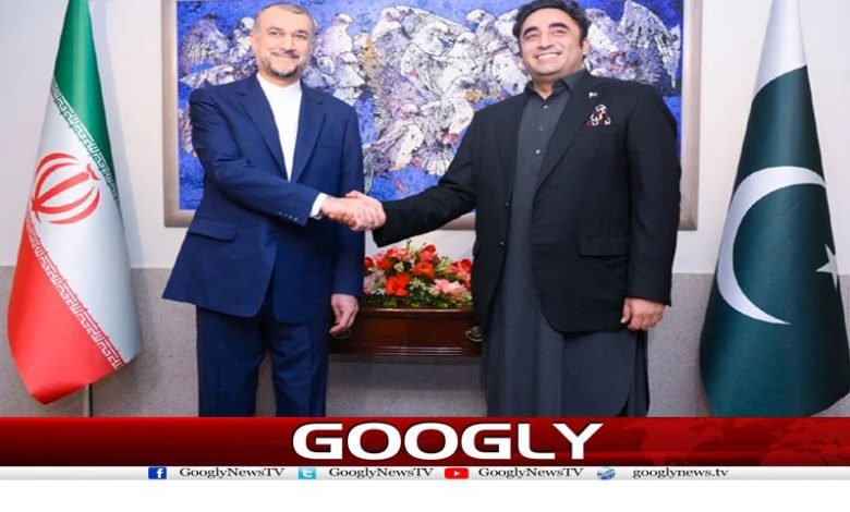 Iranian Minister Pakistan on Three-Day Visit