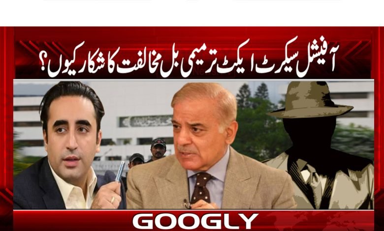 Official Secrets Act Latest News Urdu