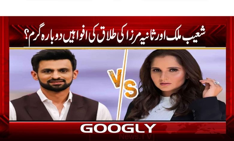 Shoaib Malik and Sania Mirza Divorce