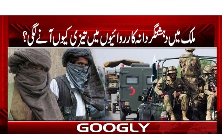 Terrorist Activities Start News Urdu