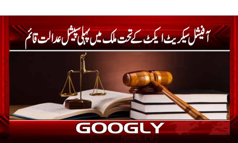 Official Secrets Act News Urdu