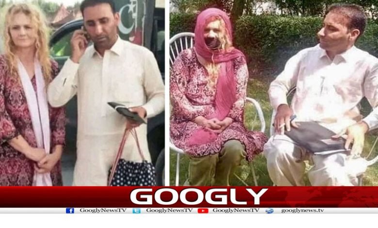 American Woman Pakistan in Love With Abbas