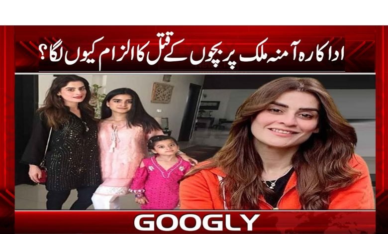 Amna Malik Accused killing Children