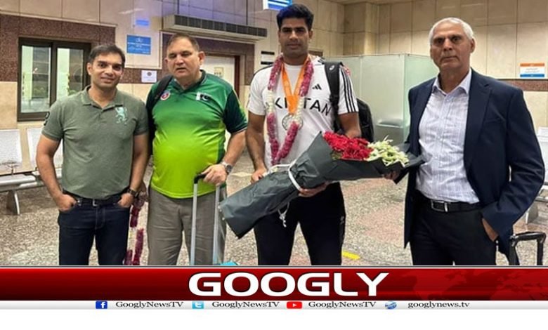 Arshad Nadeem the Medal Winner News`