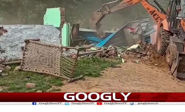 Haryana 300 houses of Muslims News