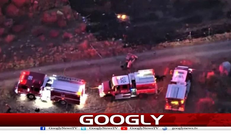 2 Firefighting Helicopters Collided News