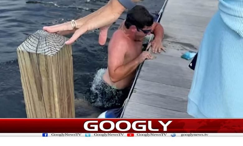 Woman iPhone From Depths Lake News