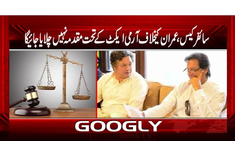 Cipher Case Imran Khan News Urdu