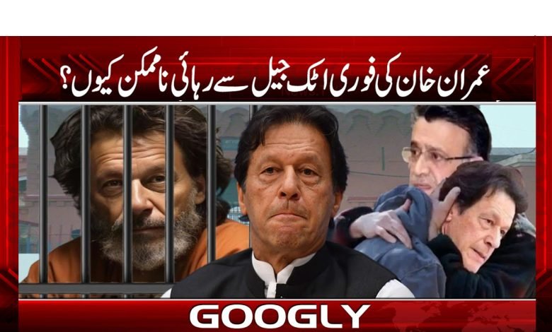 Imran Khan From Attock to Jail
