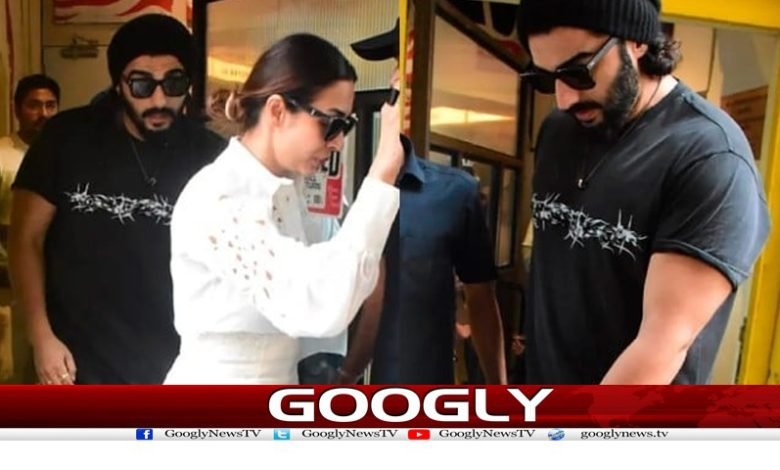 Arjun Kapoor Meeting Malaika Arora