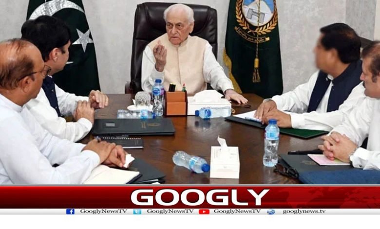 Caretaker Khyber Pakhtunkhwa News