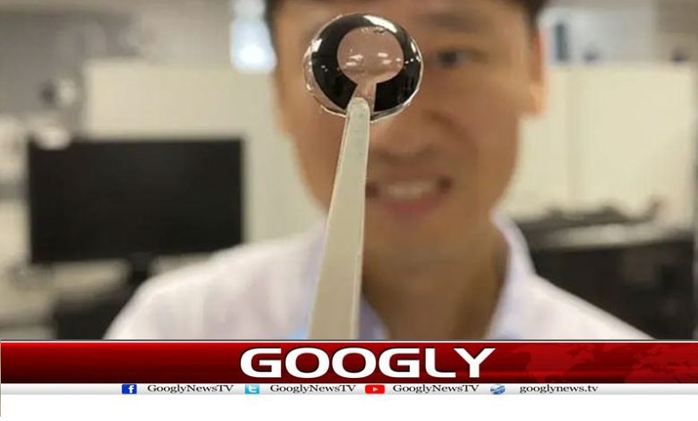 Teardrop Smart Contact Lens Battery