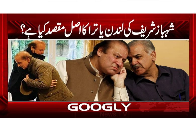 Shahbaz Sharif London Yatra News