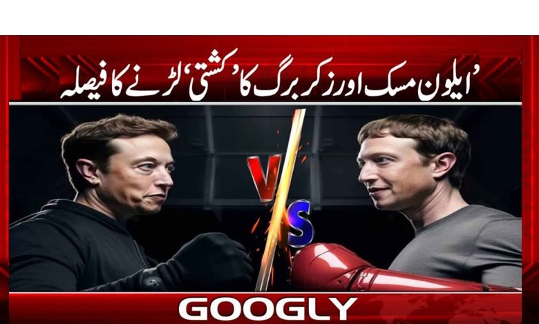 Elon Musk VS Zuckerberg News Urdu