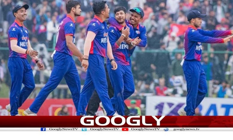 Nepal Cricket Team News Urdu