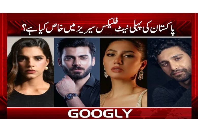 Pakistan First Netflix Series News