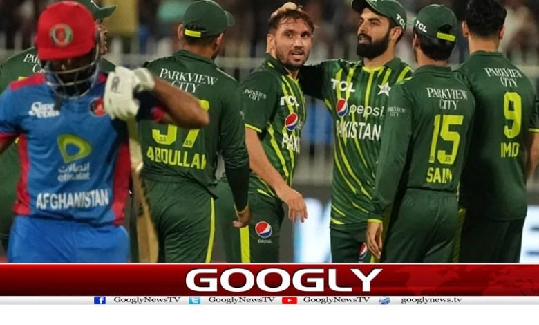 Matches of Pak-Afghan ODI Series