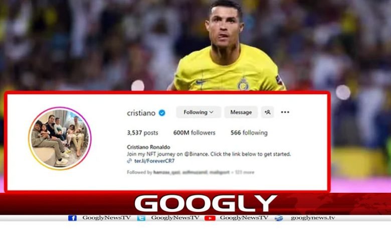 Ronaldo 60 Million Followers on Instagram