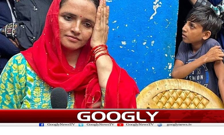 Seema Haider Acting in the Film