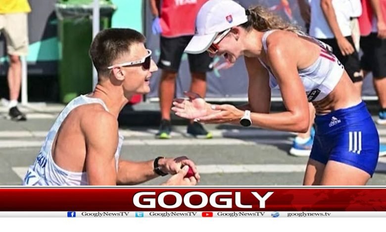 Proposed Marriage to Female on Running