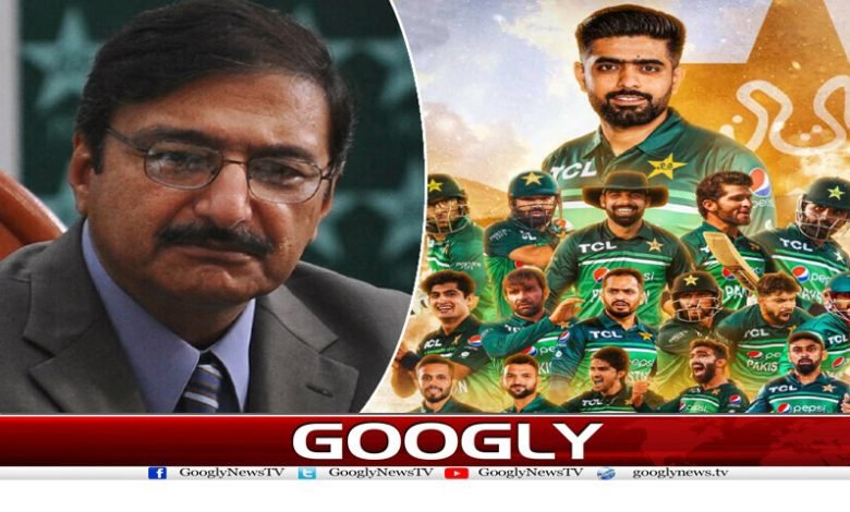 Zaka Ashraf Big Team ODI News