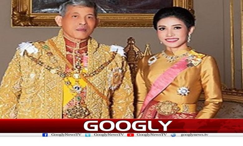 غیرسیاسی ذرائع سے سیاسی مسائل کا حل 1 THai king