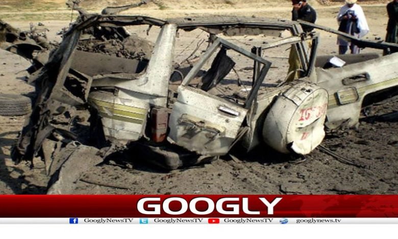 گاڑی بارودی سرنگ سے ٹکرانے پر دو افراد جاں بحق 1 Wazirstan