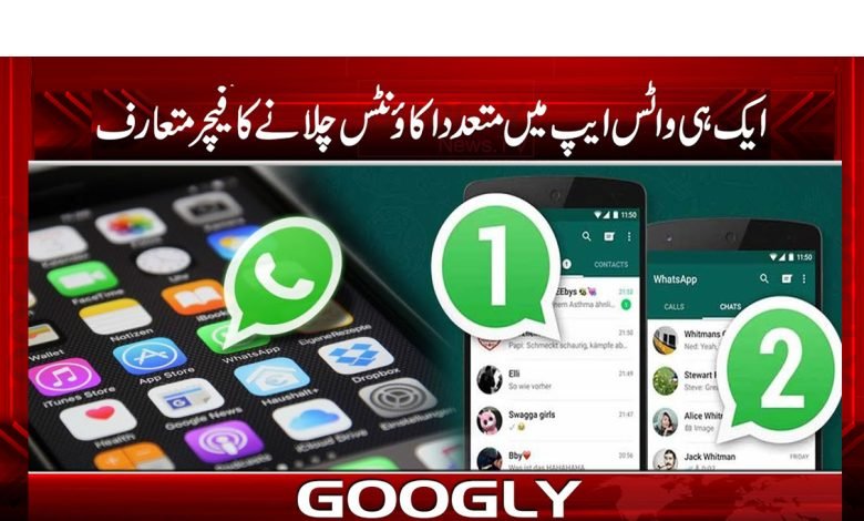 One WhatsApp And Many Account News