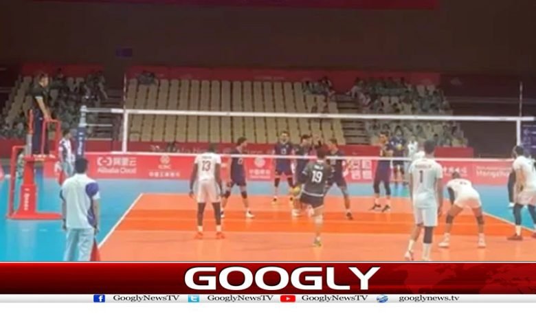 In Volyball Pakistan Defeat By Qatar Urdu