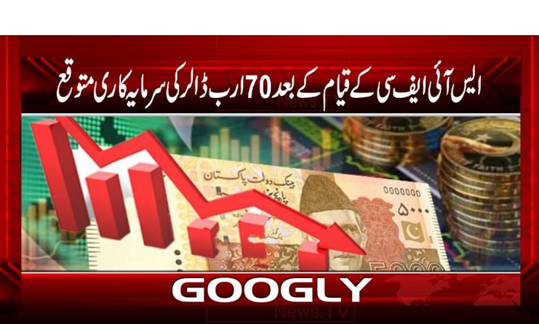 SIFC Investment of 70 Billion Dollars News