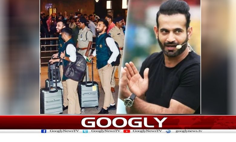 سابق بھارتی کرکٹر عرفان پٹھان نے ایک بار پھر لفظی جنگ چھیڑ دی 1 ifran