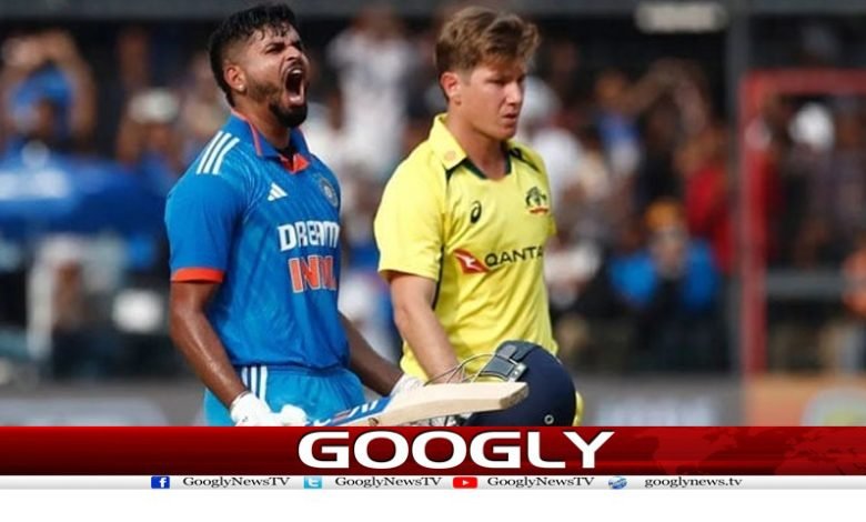 بھارت نے آسٹریلیا کیخلاف ون ڈے سیریز جیت لی 1 India Won ODI Series From Australia Urdu