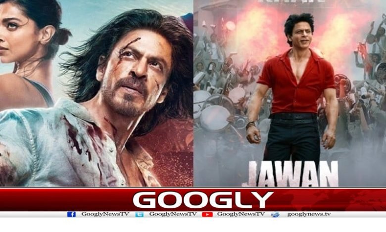 شاہ رخ خان1سال میں ہزار کروڑ کی 2 فلمیں دینے والے واحد اداکار بن گئے 1 ShahRukh Give 2000Crore Film In Year Urdu