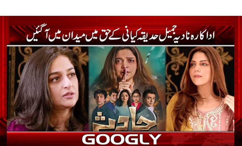 Singer Hadiqa Kayani News Urdu