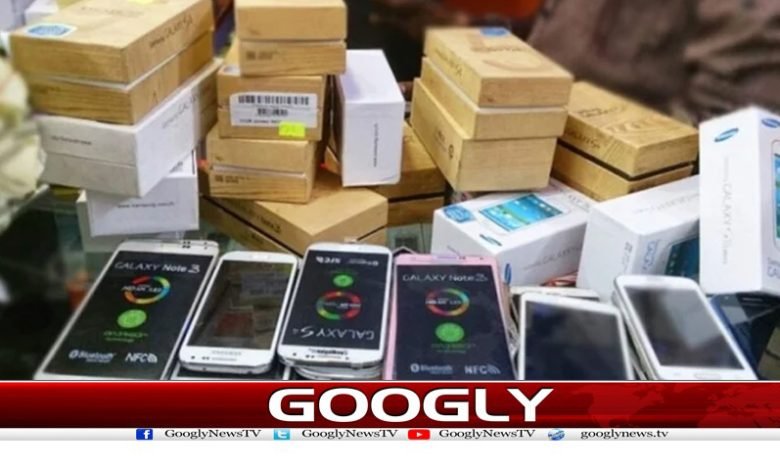 ایک ماہ میں موبائل فونزکی امپورٹ میں 76 فیصد اضافہ 1 76% Increase In The Import Mobile News