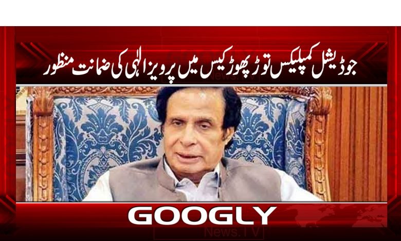 Parvez Elahi Granted Bail News