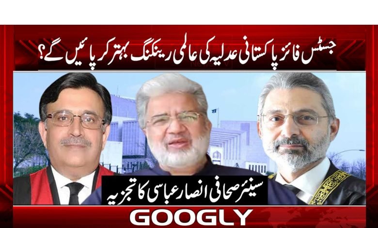 Pakistani Judiciary News in Urdu