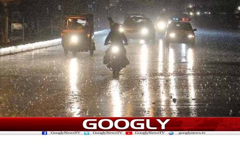 راولپنڈی، اسلام آباد میں موسلادھار بارش سے گرمی کا زور ٹوٹ گیا 1 rain