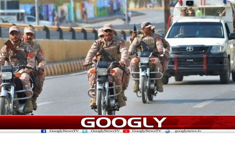 Karachi Deploy Rangers News Urdu