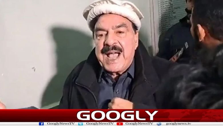شیخ رشیدکی گرفتاری کیخلاف درخواست پر آئی جی سے رپورٹ طلب 1 Sheikh Rasheed Arrest News Urdu