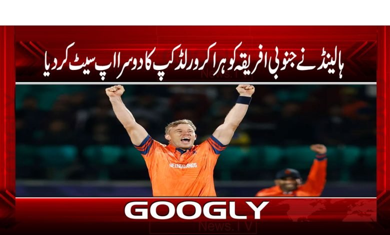 World Cup South Africa News Urdu