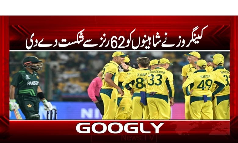 Kangaroos Defeated News in Urdu