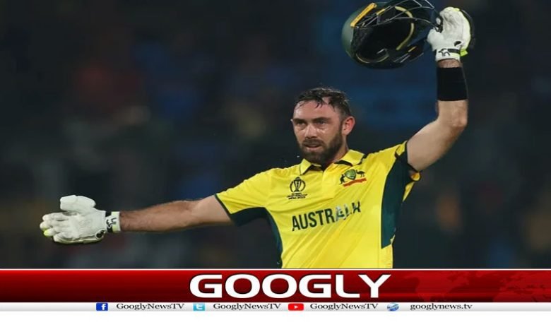 Australian Batsman Maxwell Latest News