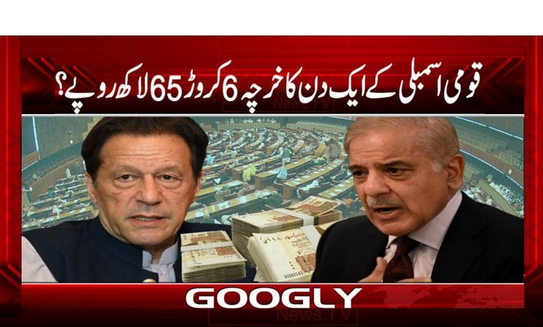 6Cror65Lak Rupee1DayNationalAsembly Urdu