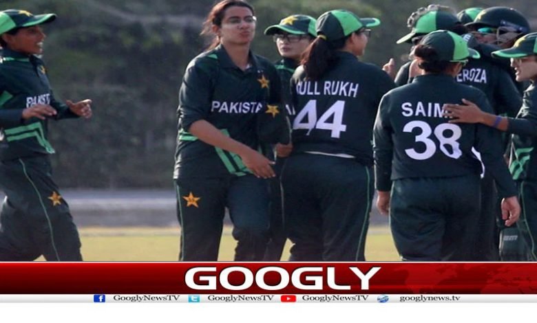 پاکستانی ویمن اے کرکٹ ٹیم نے کالی آندھی کو چکما دیدیا 1 Pakistan Women Team News in Urdu