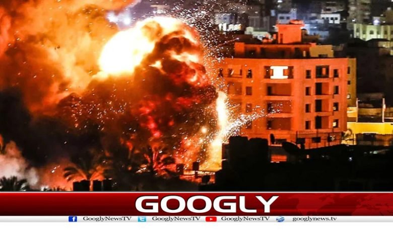 اسرائیل کا غزہ پر 6روز میں 6ہزار بم،4ہزار ٹن باردوبرسانے کاانکشاف 1 Israel Dropped 6000 Bombs News in Urdu