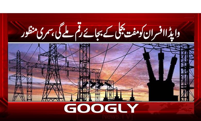 WAPDA Officers Free Electricity News