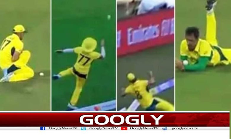 ون ڈے میں 6کیچ ڈراپ کرنےکاریکارڈ آسٹریلیا نے برابرکردیا 1 catch