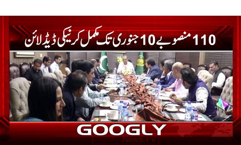 110 Development Projects In Punjab Urdu